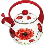 Konvice tradiční ocelová smaltovaná Meyerhoff 2,2 l vícebarevná