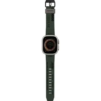 Řemínek na hodinky Řemínek SKINARMA pro Apple Watch 70mm zelený