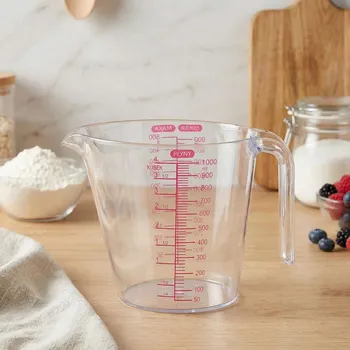 Džbán s odměrkou ALTOM DESIGN 1 l transparentní