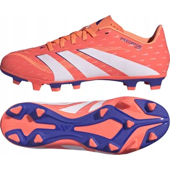 Kopačky ADIDAS PREDATOR CLUB FG/MG (46) Kopačky Unisex Červené