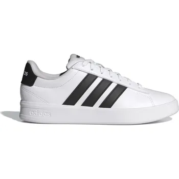 Pánská sportovní obuv Dámská rekreační obuv ADIDAS-Grand Court 3.0 W cloud white/core black/cloud white Bílá 36
