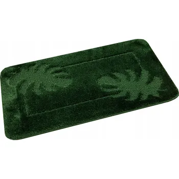 Koupelnová předložka KOUPELNOVÁ PŘEDLOŽKA ROHOŽKA LÁHVOVĚ ZELEŇ PROTISKLUZOVÁ LISSET 50x80 cm