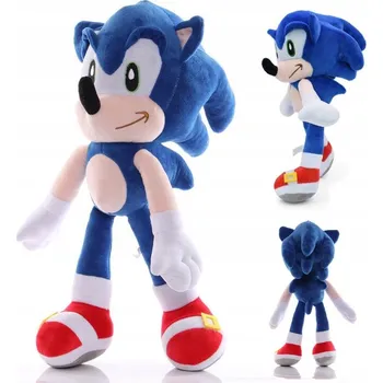 plyšák Sonic velký plyšák ježek 30 cm měkký