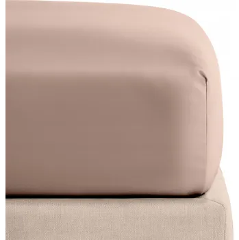 Prostěradlo Prostěradlo s gumou Spod Igły i Nitki bavlněný satén 160 x 200 cm