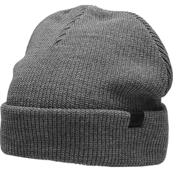 Čepice 4F zimní čepice beanie šedá, velikost M