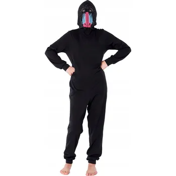 Kojenecký overall Ladeheid overal (kombinéza) černá velikost 158