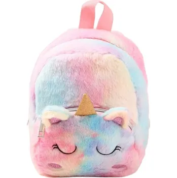 Městský batoh Batoh jednorožec na zip