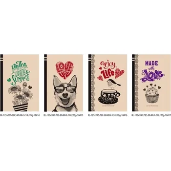 Notes Fresh vícebarevný