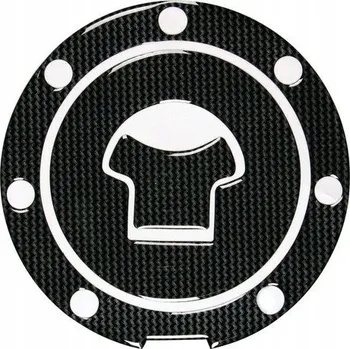 Palivová nádrž Karbonový kryt hrdla palivové nádrže - Honda NÁLEPKA MOTOCYKL MOTOR SKÚTR