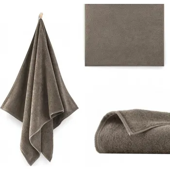 Ručník Osuška Zwoltex 70x140 cm bavlna taupe hnědá