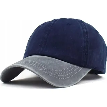 Kšiltovka Kšiltovka Color - Tmavě Modrá/Šedá KP-15591