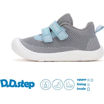 Chlapecké polobotky D.D.Step tenisky F100-61859A Barva: Modrá, Velikost: 27