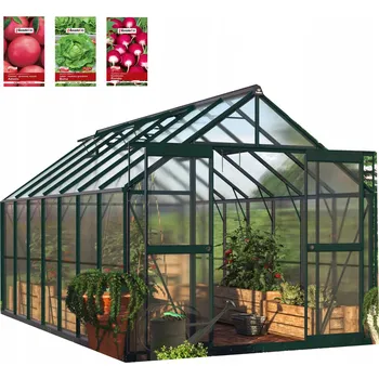 Skleník Skleník Cultivo 4,29 x 2,44 m x 230 cm