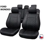 Autopotahy Perfetto VL Ford Mondeo černá