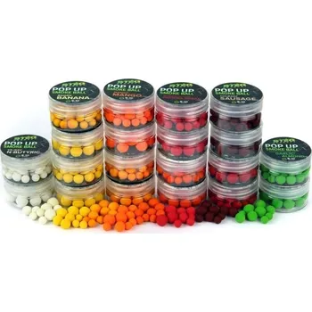 Boilies STÉG POP-UP SMOKE BALL 12 MM příchuť: Med