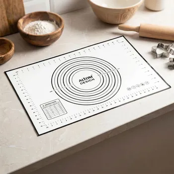 Kuchyňský vál Silikonová vál ALTOM DESIGN 60 × 40 cm bílá