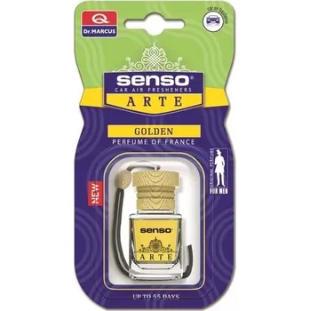 Vůně do auta Vůně do auta DR. marcus zlatá závěska