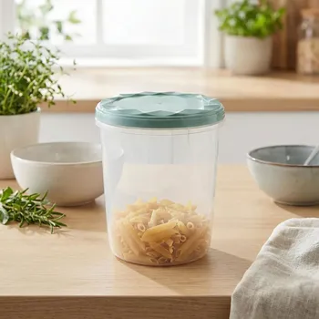 Dóza na potraviny Kulatá dóza na potraviny s víkem ALTOM DESIGN 1 l šalvějová