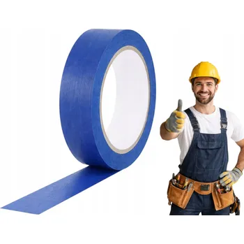 Maskovací Páska Modrá UV 24mm x 30m Precizní