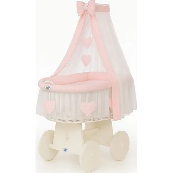 Dětská skříň My sweet baby Koš na miminko s nebesy My Sweet Baby- Amelia 79582-122 -2026