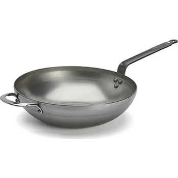 Pánev DE BUYER | Pánev MINERAL B WOK, průměr 32 cm