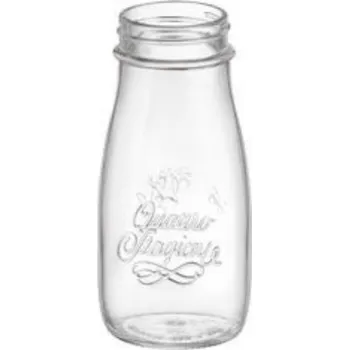 Zavařovací sklenice Bormioli Rocco | Sklenice Quattro Stagioni, objem 200 ml (Sklenice na fresh, smoothie, objem 200 ml)