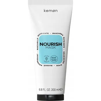 Vlasová regenerace Kemon Hair Care NOURISH maska na poškozené a suché vlasy 200 ml