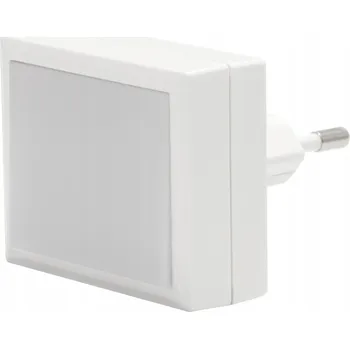 Lampička Noční lampa Black Red White bílá