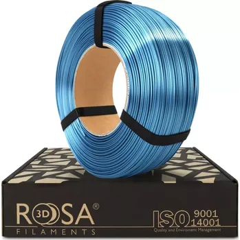 Filament ROSA PLA ReFill Silk Modrá "Navy"