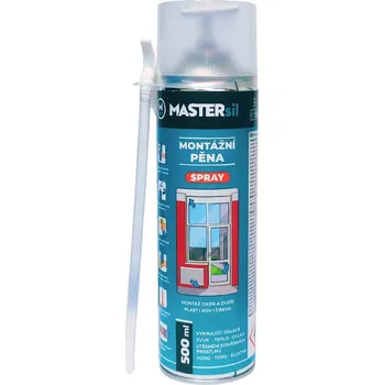 Montážní pěna Montážní PU pěna trubičková 500 ml