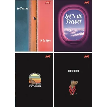 Sešit Linkovaný sešit Unipap A4, 60 listů