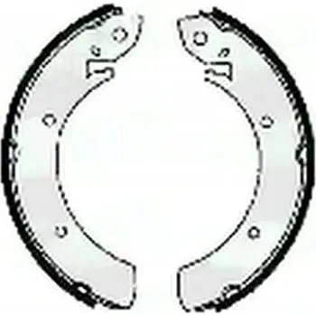 Brzdová hadice BRZDOVÉ ČELISTI ZADNÍ 06070 LPR AUTO UNION DAEWOO