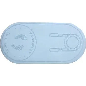 podložka na cvičení Merco Jumping Mat 130 podložka na skákání tyrkysová