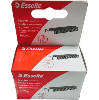 Spona do sešívačky Kancelářské sponky pozinkované 24/6 do sešívačky 3000 kusů