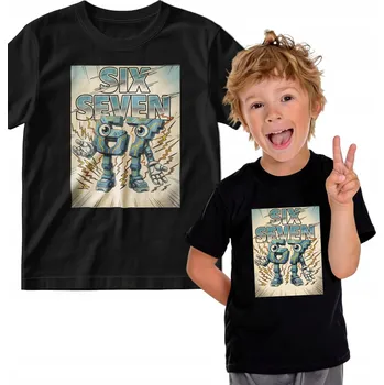 Chlapecké tričko JHK dětské tričko černé bavlna velikost 152