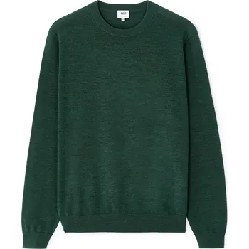 Pánský svetr Celio Vlněný svetr Semerirond merino 1171526 Zelená XL