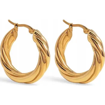 Náušnice Náušnice Lolita - Zlatá KP-32685