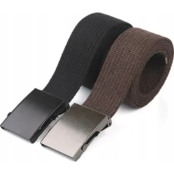 Opasek Pásek ke kalhotám pánský, elastický, pevný, velikost 3XL