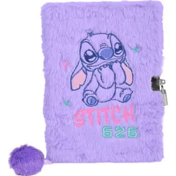 Zápisník Zápisník A5 Paso Lilo a Stitch fialový