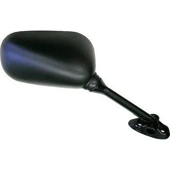 Zrcátko pro motocykl zpětné zrcátko plastové (rozteč děr pro šrouby 42 mm), Q-TECH, P SUZUKI GS 500 F 2004-2008