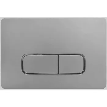 Splachovací tlačítko Splachovací tlačítko WC Moha, matný chrom, pro podomítkové moduly Geberit Sigma UP320 UP720