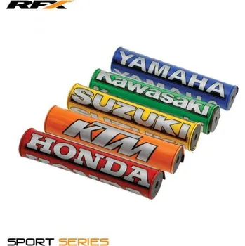 Nářadí na motocykly RFX Sportovní podložka pod řídítka (- Suzuki) Univerzální 7/8 Crossbar Style FXHP3010000YL
