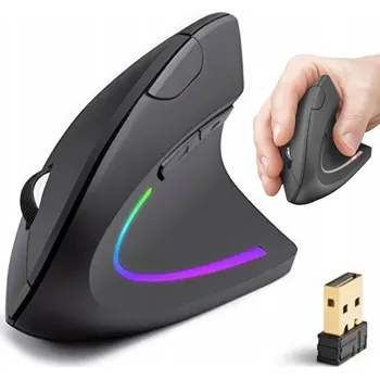 Myš Bezdrátová myš KLAUXA Sc201 optický senzor