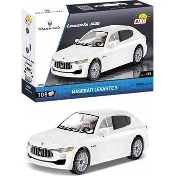 ostatní stavebnice Stavebnice Cobi Maserati Levante S 24507 italský automobil