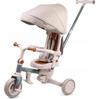 Dětská tříkolka Tříkolka Milly Mally Zippy modrá