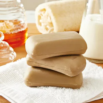 Koupelová kosmetika 3Pagen 3 mýdla Manuka med 493708