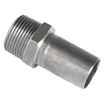 Fitinka Nerezová přechodka PREX s vnějším závitem a zásuvným koncem 42xR1 1/2 316L