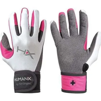 Harbinger Rukavice HX-X3 dámské, s omotávkou - gray-pink-white - velikost "S"