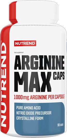 Nutrend Arginine Max Caps 90 kapslí