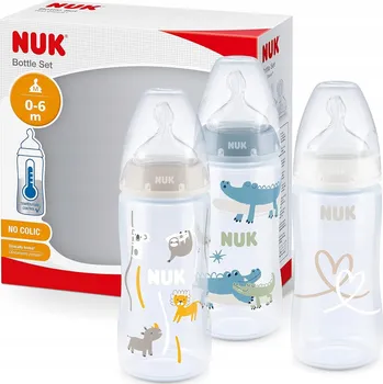 Sada lahví NUK First Choice+ 3x300 ml